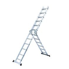 Max Hliníkový rebrík, štafle KMP406 multifunkčné - 4x6