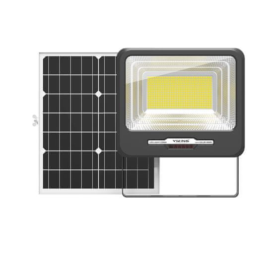 Viking LED svetlo J200W so solárnym panelom