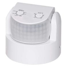 EMOS PIR senzor (pohybové čidlo) IP65 1200W, biely