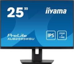 iiyama ProLite XUB2595WSU-B5 - LED monitor 25"