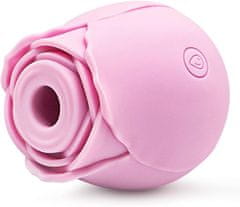 Vibrabate Růže rozkoše - bezkontaktný stimulátor klitorisu