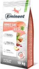 Eminent Prémiové krmivo pre mačky CAT adult LOSOS 10kg