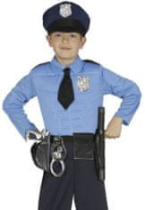 Guirca Sada doplnkov k detskému kostýmu Policajta/Policajtky 4ks