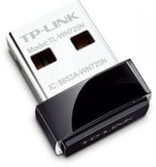 TP-LINK TL-WN725N NANO 150Mbps bezdrôtová sieťová karta, USB 2.0 KOM0355