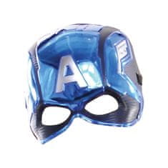 Moveo Avengers Detská maska metalická- Kapitán Amerika