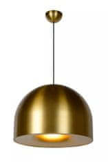 LUCIDE Závesné svietidlo AKRON priemer 50 cm - 1xE27 - Brass