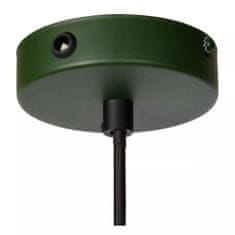 LUCIDE Závesné svietidlo MANUELA priemer 50 cm - 1xE27 - Green