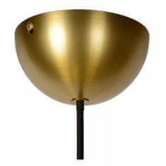 LUCIDE Závesné svietidlo AKRON priemer 50 cm - 1xE27 - Brass