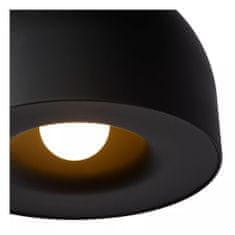 LUCIDE Závesné svietidlo AKRON priemer 50 cm - 1xE27 - Black