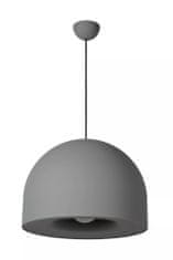 LUCIDE Závesné svietidlo AKRON priemer 50 cm - 1xE27 - Grey
