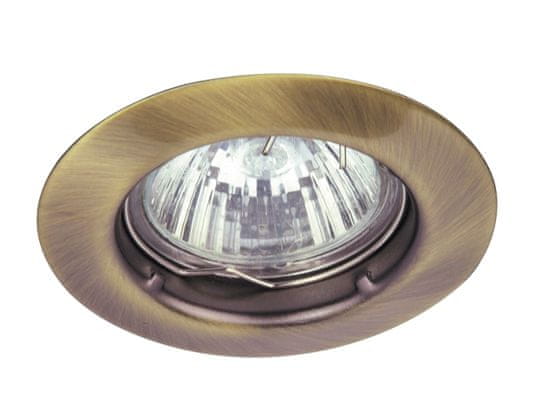 Rabalux Podhľadové bodové svietidlo Spot relight, bronz