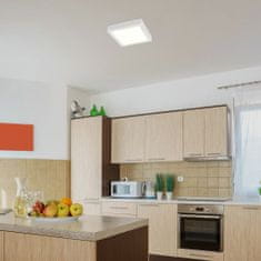 Rabalux LED prisadený mini panel Lois 18W | 1400lm | 4000K | IP20 | 22,5cm - matná biela