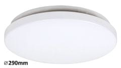 Rabalux LED stropné svietidlo Rob 1x20W | 1400lm | 3000K - priemer 29cm, biela