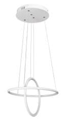 Rabalux LED závesné stropné svietidlo Donatella 37W | 2300lm | 4000K - biela