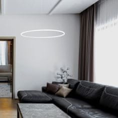 Rabalux LED závesné stropné svietidlo Donatella 21W | 1417lm | 4000K - biela