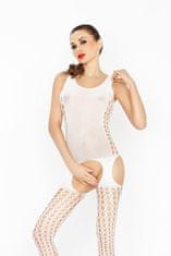 Passion Bodystocking Passion BS029 biely