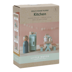 Little Dutch Set do domčeka drevený Kuchynka