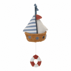 Little Dutch Hudobné lodička Námornícky záliv