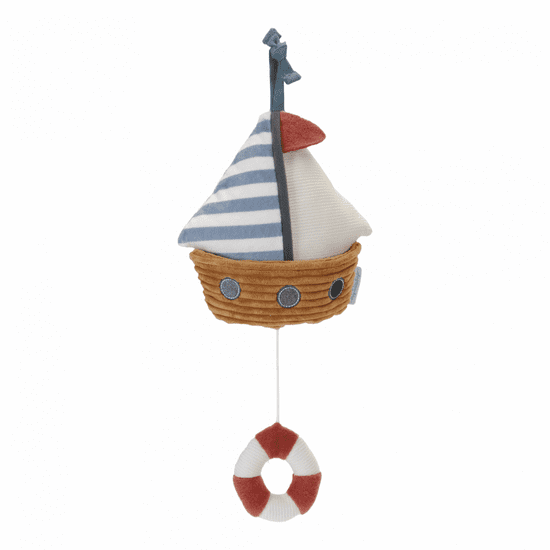 Little Dutch Hudobné lodička Námornícky záliv