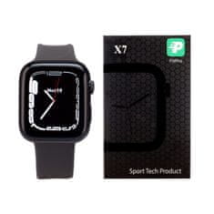 MXM Inteligentné hodinky X7 Fit Pro - čierne