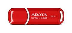 A-Data USB kľúč UV150 64GB červený 39562