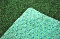 Spoltex AKCIA: 103x480 cm Trávny koberec Sporting (Rozmer metrového tovaru Spodná časť s nopmi (na pevné podklady))