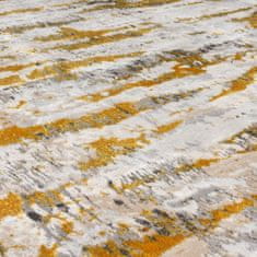 Flair DOPREDAJ: 155x230 cm Kusový koberec Eris Lustre Gold 155x230