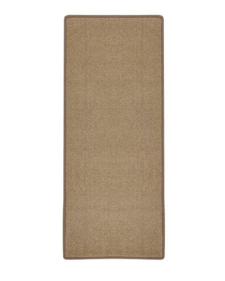Betap AKCIA: 480x70 cm s obšitím Behúň na mieru Eton béžový 70