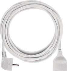 EMOS Prodlužovací kabel – spojka, 5m, bílý