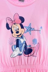 Sun City Šaty Minnie Mouse bavlna Barva: MODRÁ, Velikost: 98 (3 roky)