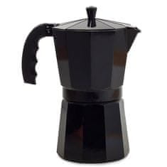Solex Kanvica Moka 12 káv 600ml hliník čierny