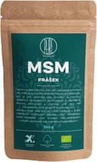 BrainMax MSM prášok, 250 g