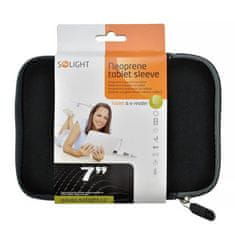 Solight Púzdro neoprén na tablet 7" SOLIGHT 1N51