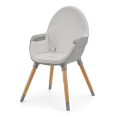 Jedálenská stolička FINI 2 grey