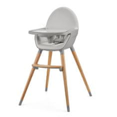 Kinderkraft Jedálenská stolička FINI 2 grey