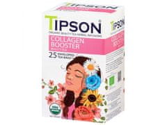 Tipson Tipson Organic Beauty COLLAGEN BOOSTER zelený čaj vo vrecúškach 25 x 1,5 g x12