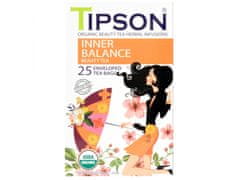 Tipson Tipson Organic Beauty INNER BALANCE čaj v sáčkoch 25 x 1,5 g x6