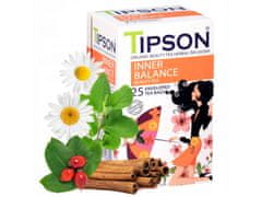 Tipson Tipson Organic Beauty INNER BALANCE čaj v sáčkoch 25 x 1,5 g x12