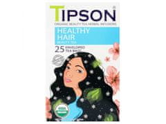 Tipson Tipson Organic Beauty HEALTHY HAIR bylinkový čaj v sáčkoch 25 x 1,5 g x12