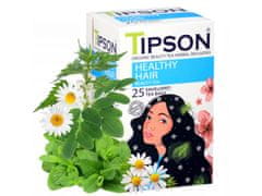 Tipson Tipson Organic Beauty HEALTHY HAIR bylinkový čaj v sáčkoch 25 x 1,5 g x6