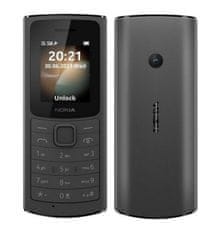 Nokia 105 4G Dual Sim 2023 - čierna