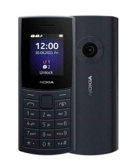 Nokia 110 4G 2023 - Modrá
