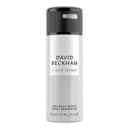 David Beckham Classic Homme - deodorant ve spreji
