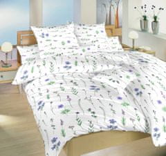 Dadka Obliečky bavlna Herbal fialový 140x200, 70x90 cm