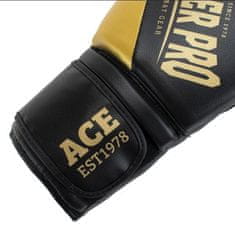 SUPER PRO Boxerské rukavice Super Pro Combat Gear Ace - čierne