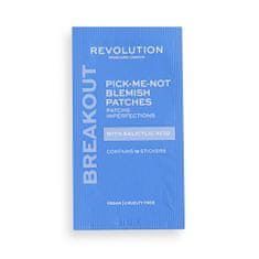 Revolution Skincare Čistiace pleťové náplasti Pick-Me-Not Blemish Patches (Contains Stickers) 60 ks