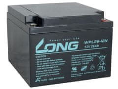 Long  baterie 12V 26Ah M5 LongLife 12 let (WPL26-12N)