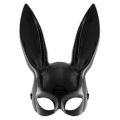 PartyPal Maska Sexi Zajačica čierna plast