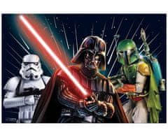 Párty obrus Star Wars - Hviezdne vojny - The Force Awaknes - 120 x 180 cm