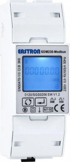 Eastron Eastron SDM230 Modbus elektroměr, jednofázový